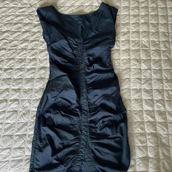 Rachel Comey Flatlanders navy blue dress - Picture 4 of 14